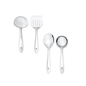 Ensemble de couverts en acier inoxydable pour la maison, la cuisine, le restaurant, l'hôtel et le camping : cuillère, fourchette, couteau à dîner - Product Image 2