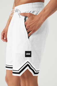 Pantalones Cortos Deportivos para Hombre, de Verano, de Marca Privada, Transpirables, de Secado Rápido, de Poliéster/Algodón, Gran Venta - Product Image 4