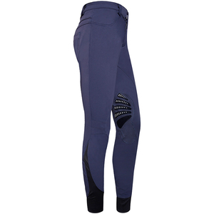 Leggings d'équitation pour femmes avec grip en silicone, taille haute, extensibles, respirants, pour l'entraînement et la performance - Product Image 1