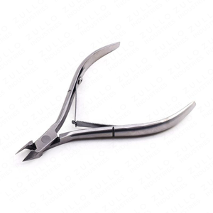 Coupe-cuticules professionnel en acier inoxydable couleur personnalisée, coupe-ongles de précision pour manucure et pédicure, marque privée - Product Image 2