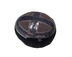 Prótesis Capilar Masculina Sky Light, Cabello Humano Remy, Cabello Indio, Peluca Taz Hair BD para Hombre - Product Image 5