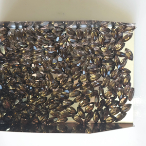 โกเมนสีแดงธรรมชาติ 6x3 มม. ทรงมาร์คีส์ คุณภาพดีที่สุด พลอยเม็ดเดี่ยวสำหรับทำเครื่องประดับ - Product Image 3