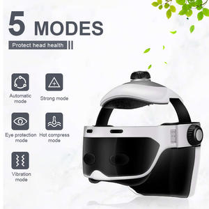 Nuevo diseño Head & Eyes Masajeador Casco luz Bluetooth control colorido Masajeador de <span class=keywords><strong>cabeza</strong></span> eléctrico helmate - Product Image 6