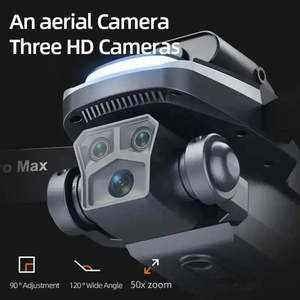 Drone professionnel haut de gamme 8K HD à triple caméra GPS, avion RC sans balais pour photographie aérienne, évitement d'obstacles, drones commerciaux - Product Image 3