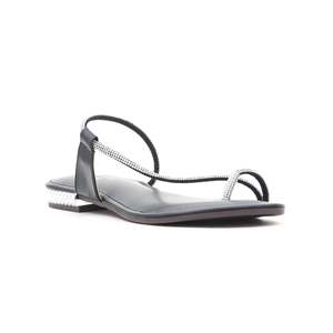 Black Fancy FN0586 Chappal Pour Femme - Product Image 2
