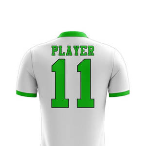 Uniformes de Fútbol Unisex de Alta Calidad 100% Poliéster, Ropa Deportiva de Última Moda, Transpirable, con Logotipo Personalizable por Sublimación - Product Image 6