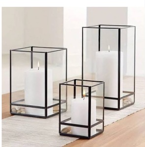 Portavelas de Metal de Diseño Moderno, Portavelas de Diseño Único, Portavelas para Navidad y Bodas - Product Image 4