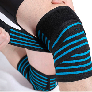 Manchons de genou réglables pour réduire l'enflure et améliorer la circulation sanguine pour les personnes atteintes d'arthrite. - Product Image 5