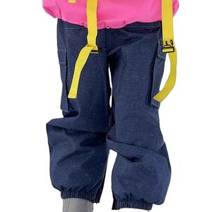 Pantalones de Entrenamiento Resistentes a la Intemperie con Refuerzos Estratégicos para Esquí y Snowboard Profesional - Product Image 2