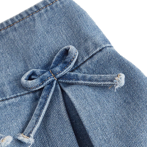 Nouvelle arrivée, vente flash : jupe en jean sur mesure pour femme, taille haute, nouvelle jupe en jean d'été, en vente en ligne à bas prix - Product Image 6
