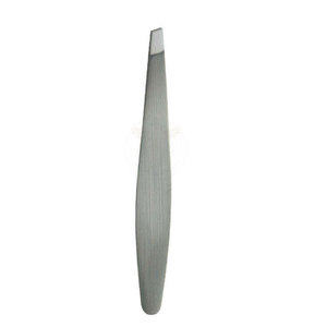 Pinzas Profesionales Personalizadas de Acero Inoxidable para Cejas, Punta Inclinada, Duraderas y Reutilizables - Product Image 2