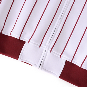 Alabama A & M เสื้อกีฬาแขนยาวมีลายทางระบายอากาศได้ดีน้ำหนักเบาใส่ได้ทั้งชายและหญิง - Product Image 3