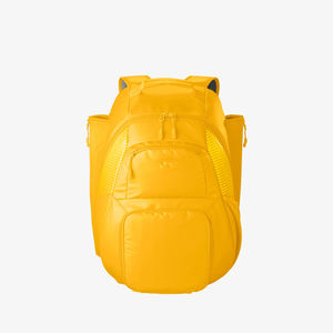 Custom Nylon <b>Baseball</b> Bags for Players with <b>Bat</b> Holder and Shoe Compartment Equipment Backpack - Product Image 2