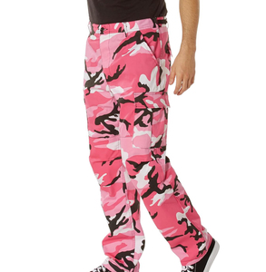 กางเกงคาร์โก้ผู้ชายสั่งตัดพิเศษ กางเกงลำลองผ้าฝ้าย 100% ซิป ซักแล้ว ทรงขาบาน กางเกงคาร์โก้ขายส่ง OEM กางเกงคาร์โก้ระบายอากาศได้ดี - Product Image 5