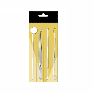 Kit d'outils dentaires pour éliminer les taches dentaires, outils en acier inoxydable, détartreur dentaire, ensemble de détartrage, prix personnalisé et abordable - Product Image 2