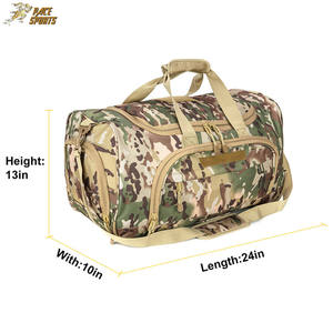 85L Camouflage <b>Travel</b> <b>Backpack</b> Tactical Duffel Bag Nylon Gear Equipment Bag Unisex Field Overnight Bag - Product Image 2