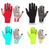 Guantes de Ciclismo Personalizados con Dedos Completos, Antideslizantes, Transpirables, con Pantalla Táctil, para Conducir, Gimnasio y Deportes