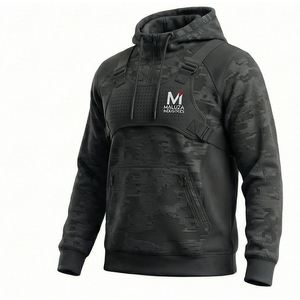 Sweat à capuche tactique moderne d'hiver 100% coton MALUZA INDUSTRIES Collection Premium Édition Performance 2026 ProX - Product Image 5