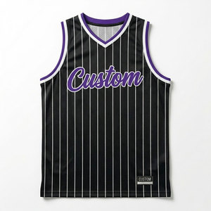 Camiseta de Baloncesto Reversible Sublimada Personalizada, Unisex, Transpirable, de Secado Rápido, con Malla - Product Image 4