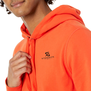 Sweat à capuche épais pour homme en sherpa, doublé polaire, pull d'hiver avec cordon de serrage et poches 2026 - Product Image 5
