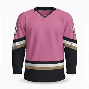 CAMISETA DE HOCKEY SOBRE HIELO DE ALTA CALIDAD UNISEX - Product Image 1