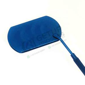 Dernier design, miroir pour extensions de cils en plasma bleu, style acier inoxydable finition argent, personnalisable avec votre logo, instruments de beauté - Product Image 4