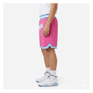 Pantalones Cortos de Baloncesto para Hombre, Casuales, Deportivos, de Malla, Transpirables, de Cinco Puntos, para Correr - Product Image 4