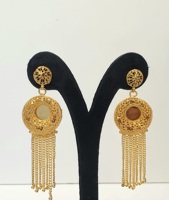 Parure de bijoux pour femme, collection exclusive, pendentif magnifique plaqué or 24 carats de Dubaï, 2 grammes d'or massif, meilleur rapport qualité-prix, tendance