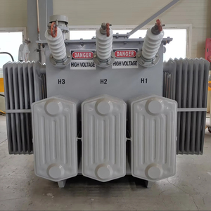 Transformador Trifásico Sumergido en Aceite, Montado en Plataforma, 50/60Hz, Fabricado en Corea, OEM ODM Kumkang 750kVA/24940D/208Y/120V Pos. LBOR - Product Image 1