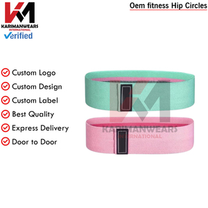 Adjustable Hip Circle <b>Band</b> Men Women Gym Glute Activation Strength <b>Workout</b> OEM Supplier - Product Image 4