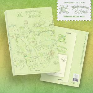 ONEWE Atlas inconnu [Version Atlas inconnu] 3ème album complet - Product Image 1