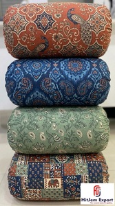 Lightweight Soft Polyester Digital Printed Fabric Manufacturer for Garments Dresses Home Textiles and Crafts - Product Image 3