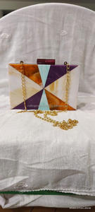 Bolso de mano estilo Ángel pintado a mano de resina de buena calidad superventas para mujer a precio barato regalo de boda - Product Image 4