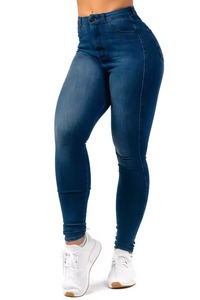 Jean en denim de qualité supérieure, déchiré et extensible, toutes tailles, design homme, femme, enfant, nouveau style avec personnalisation OEM - Product Image 2