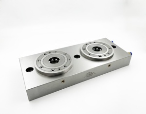 Mandrin de positionnement à double <span class=keywords><strong>point</strong></span> zéro en acier inoxydable de précision HPEDM avec HE-R06676.250 de 250mm de distance d'installation - Product Image 3