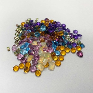 Forma de mezcla personalizada y tamaño de mezcla calibrado, piedras preciosas sueltas naturales de calidad AAA para anillo, pendientes, fabricación de colgantes, joyería - Product Image 2