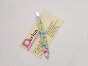 Nuevas Pinzas para Cejas de Acero Inoxidable con Recubrimiento de Papel Personalizables, con Punta Inclinada, Logotipo Personalizado, Certificación CE, Antiestáticas y Duraderas - Product Image 5