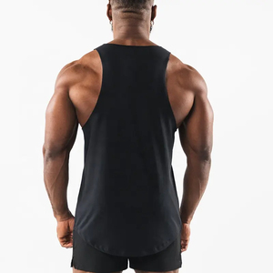 Men Tank Top Lightweight Mesh Gym Vest Breathable Fabric Men Tank Top Casual Sleeveless Shirt Relax Fit Summer Wear Men Tank Top - Product Image 2