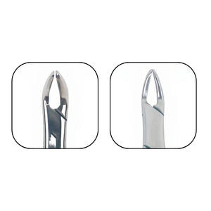 Dental Extraction Forceps Set <b>Upper</b> Lower Molar Extraction Stainless Steel Forceps - Product Image 4