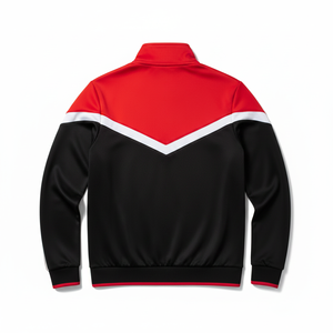 2025 New Cheap Breathable Top Stitched Color Block <b>Track</b> <b>Jacket</b> - Athletic Performance Outerwear Sports Warmup <b>Jacket</b> - Product Image 2