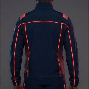 Conjunto Deportivo Unisex para Correr, Chaqueta con Cremallera Transpirable, Pantalones Jogger, Logotipo Personalizado, Capucha, Entrega Rápida, Maluza ActivePro - Product Image 2