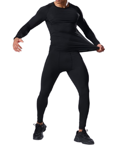 Breathable <b>Mens</b> Long Johns Wool Thermal Bottoms <b>Base</b> <b>Layer</b> For Cold Weather Long Sleeve Shirt and Pants Thermal Underwear - Product Image 2