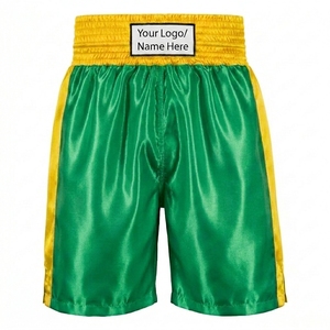 Custom <b>Boxing</b> Short Men Black With White Side Stripes Custom Wholesale Sublimation MMA Shorts High Quality Design Your MMA Short - Product Image 6
