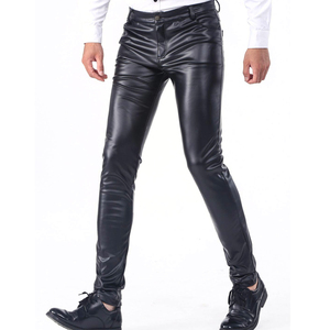 Pantalons en cuir pour hommes de qualité supérieure, nouvelle arrivée, dernier design, best-seller, élégants, légers, taille adulte - Product Image 3