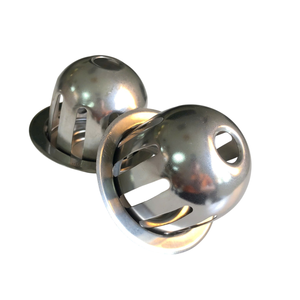 Siphon de sol rond moderne en acier inoxydable 304, perfection de haute qualité pour salle de bain et terrasse, polyvalent pour diverses industries - Product Image 2