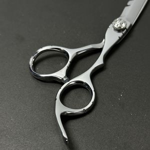 Ciseaux de coiffure ergonomiques 440c, ciseaux professionnels de salon en acier inoxydable pour des résultats de coiffage lisses - Product Image 5