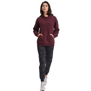 Sudadera con Capucha Verde para Mujer, Personalizada, de Felpa, Corte Holgado, Color Sólido, Informal, con Bolsillo, para Otoño - Product Image 4
