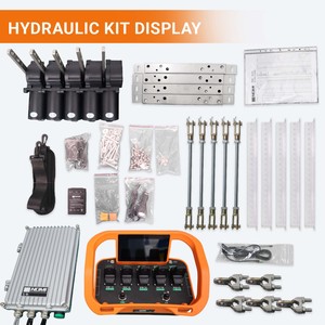 Control remoto hidráulico de bajo consumo NOMI con equilibrio automático de estabilizadores y larga duración en espera para sitios de trabajo exteriores difíciles. - Product Image 2