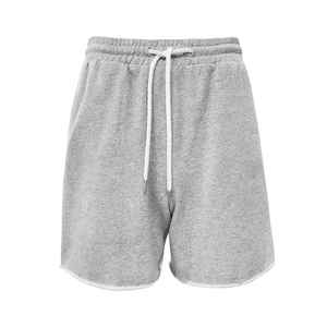 กางเกงขาสั้นกีฬาผ้าแคนวาสพิมพ์ลายดิจิตอลแบบใหม่ ปรับแต่งได้ แห้งเร็ว มีเชือกผูกเอว สำหรับผู้ชาย - Product Image 1