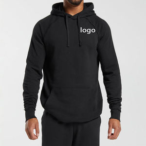 Sweat à capuche de qualité supérieure 500g, lourd, avec logo personnalisé, en molleton, pour homme, coupe oversize, pull à capuche pour moi - Product Image 2